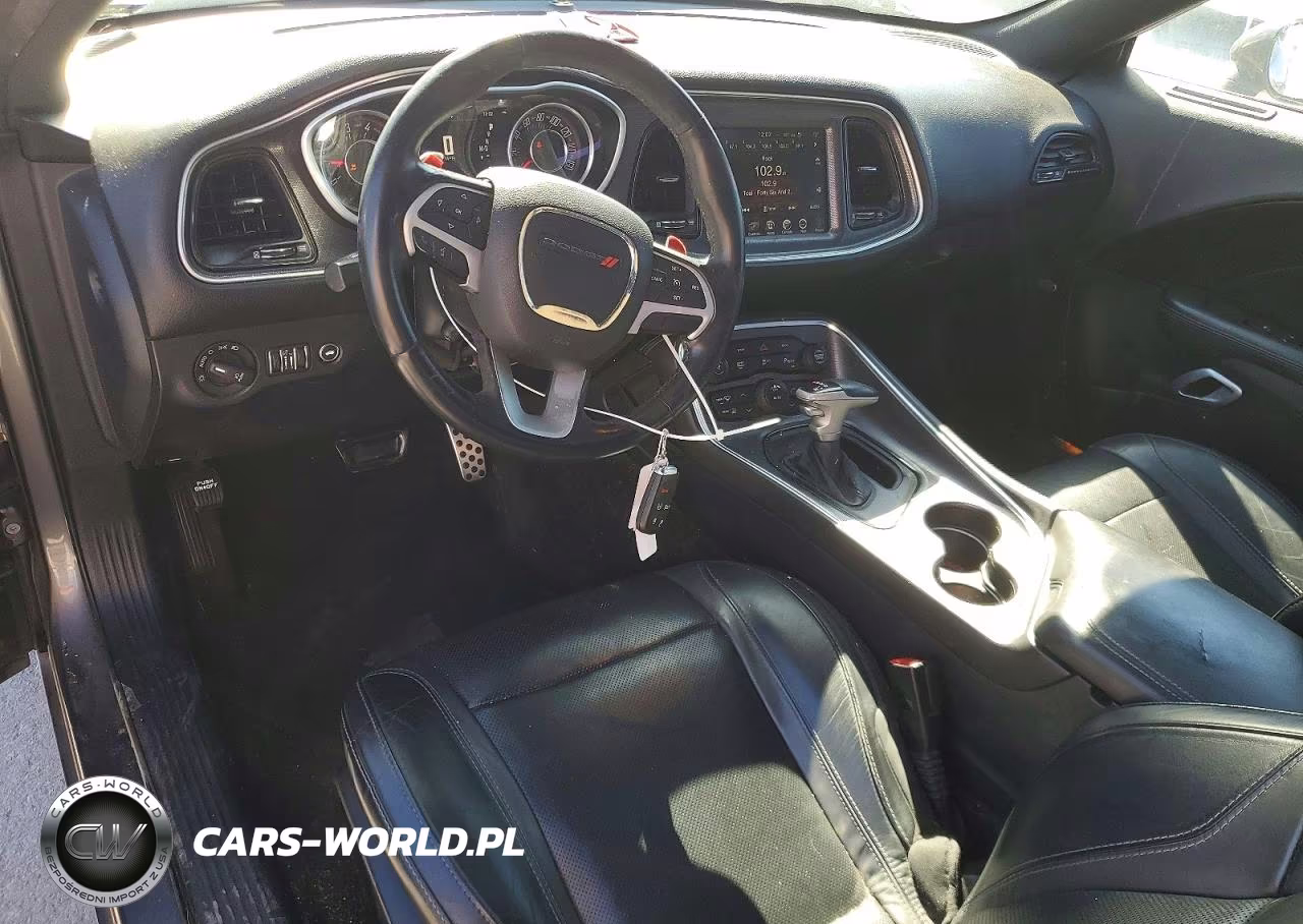 2015 Dodge Challenger Sxt Plus VIN:2C3CDZBG0FH805201 - 8