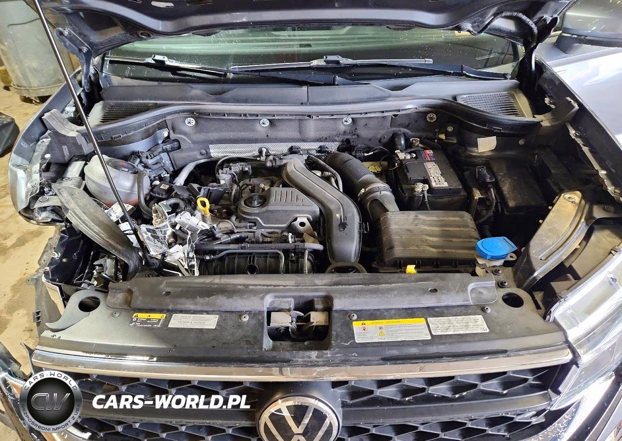 2022 Volkswagen Taos Se VIN:3VVWX7B25NM044241 - 12