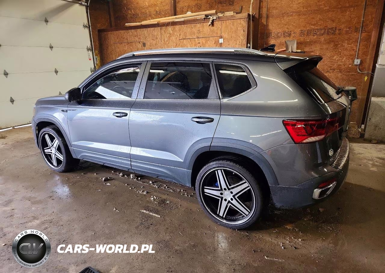2022 Volkswagen Taos Se VIN:3VVWX7B25NM044241 - 2