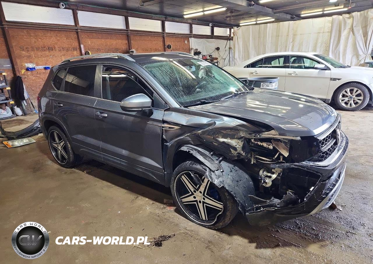 2022 Volkswagen Taos Se VIN:3VVWX7B25NM044241 - 4