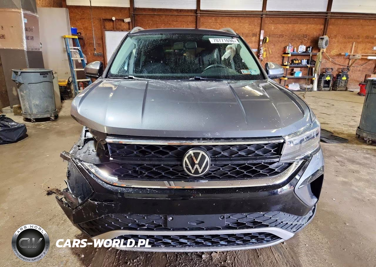 2022 Volkswagen Taos Se VIN:3VVWX7B25NM044241 - 5