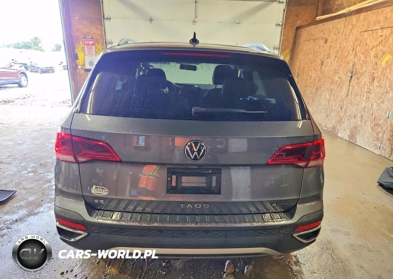 2022 Volkswagen Taos Se VIN:3VVWX7B25NM044241 - 6