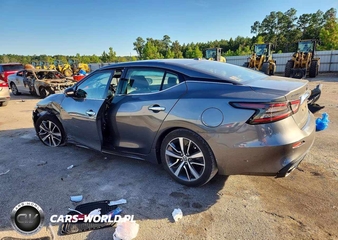 2020 Nissan Maxima Sv VIN:1N4AA6CVXLC373907 - 2