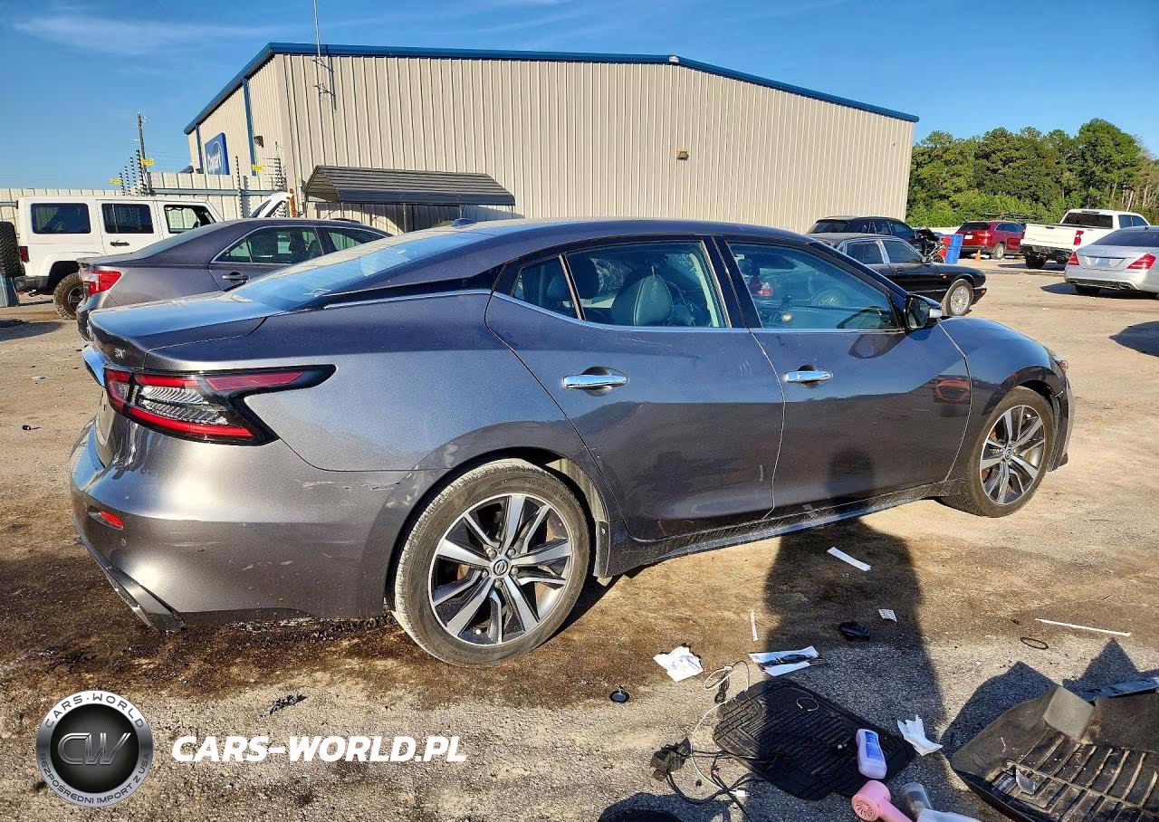 2020 Nissan Maxima Sv VIN:1N4AA6CVXLC373907 - 3