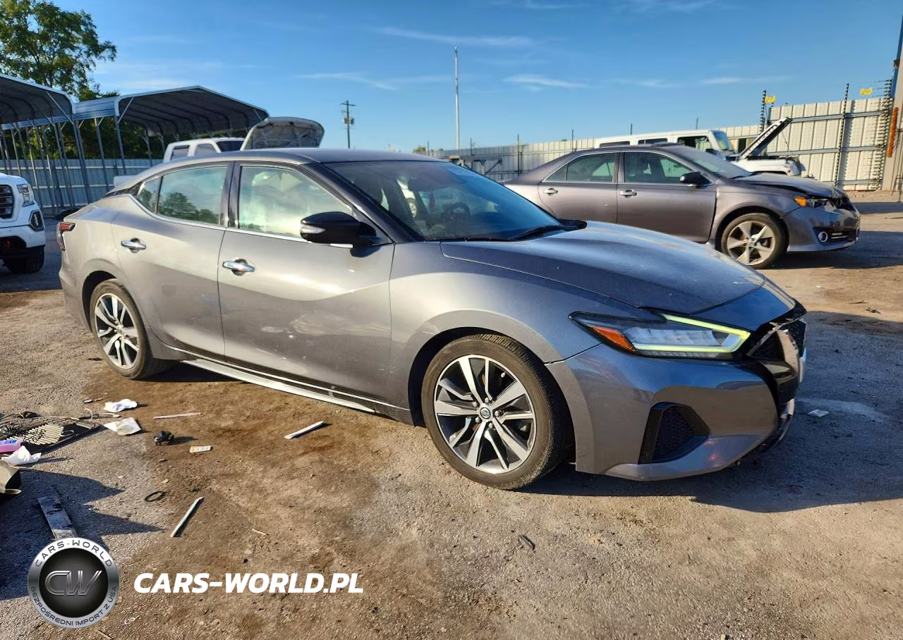 2020 Nissan Maxima Sv VIN:1N4AA6CVXLC373907 - 4