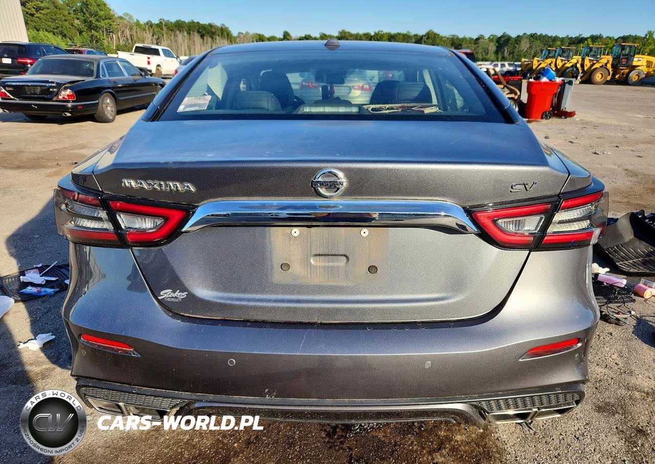 2020 Nissan Maxima Sv VIN:1N4AA6CVXLC373907 - 6