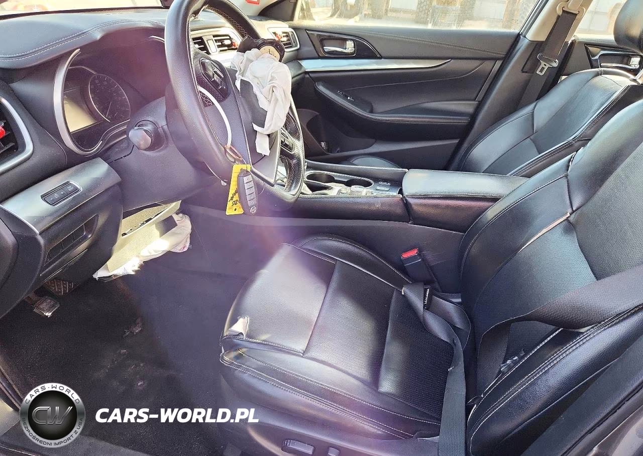 2020 Nissan Maxima Sv VIN:1N4AA6CVXLC373907 - 7