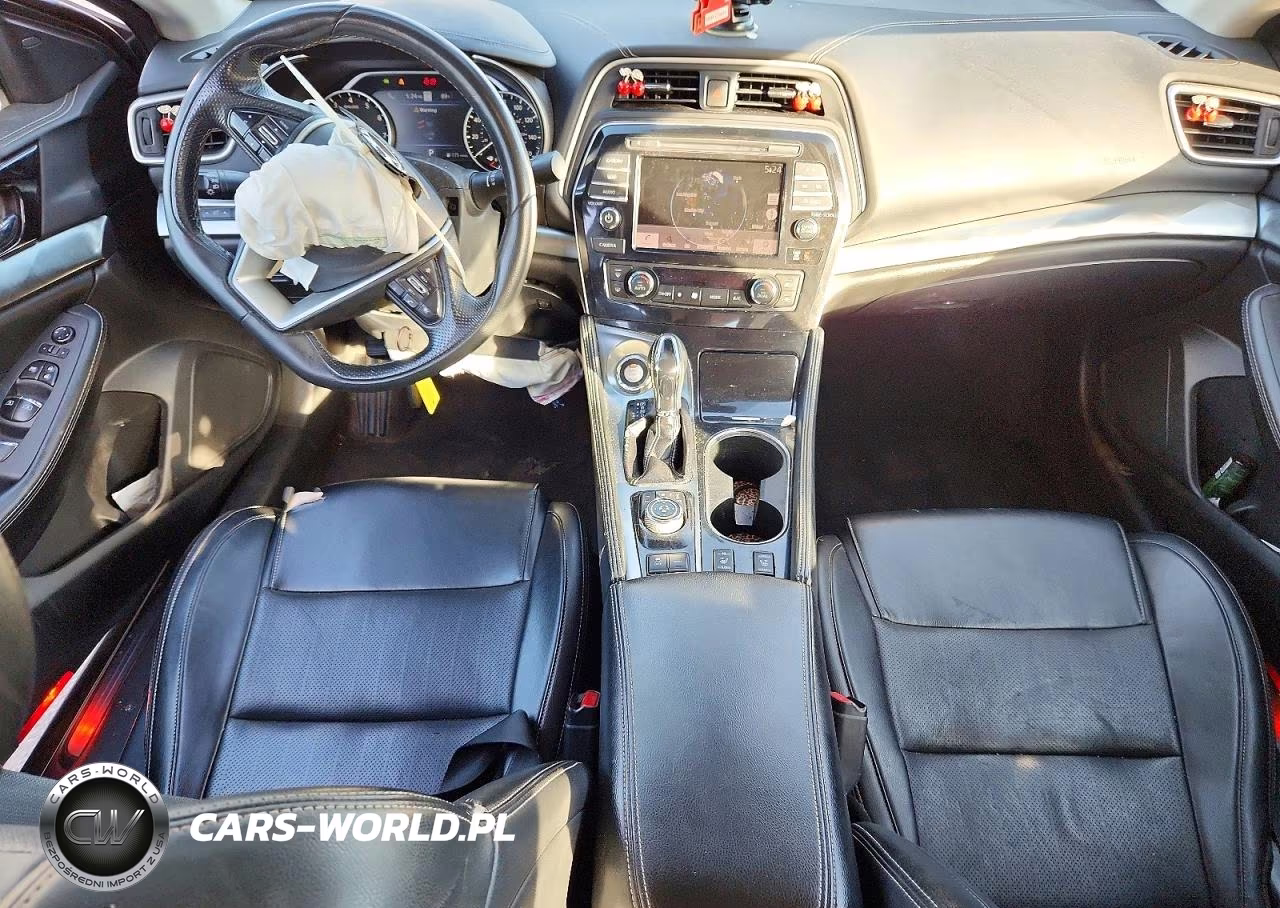 2020 Nissan Maxima Sv VIN:1N4AA6CVXLC373907 - 8