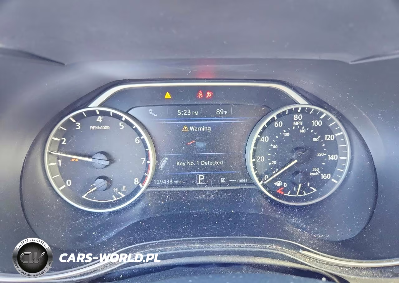 2020 Nissan Maxima Sv VIN:1N4AA6CVXLC373907 - 9