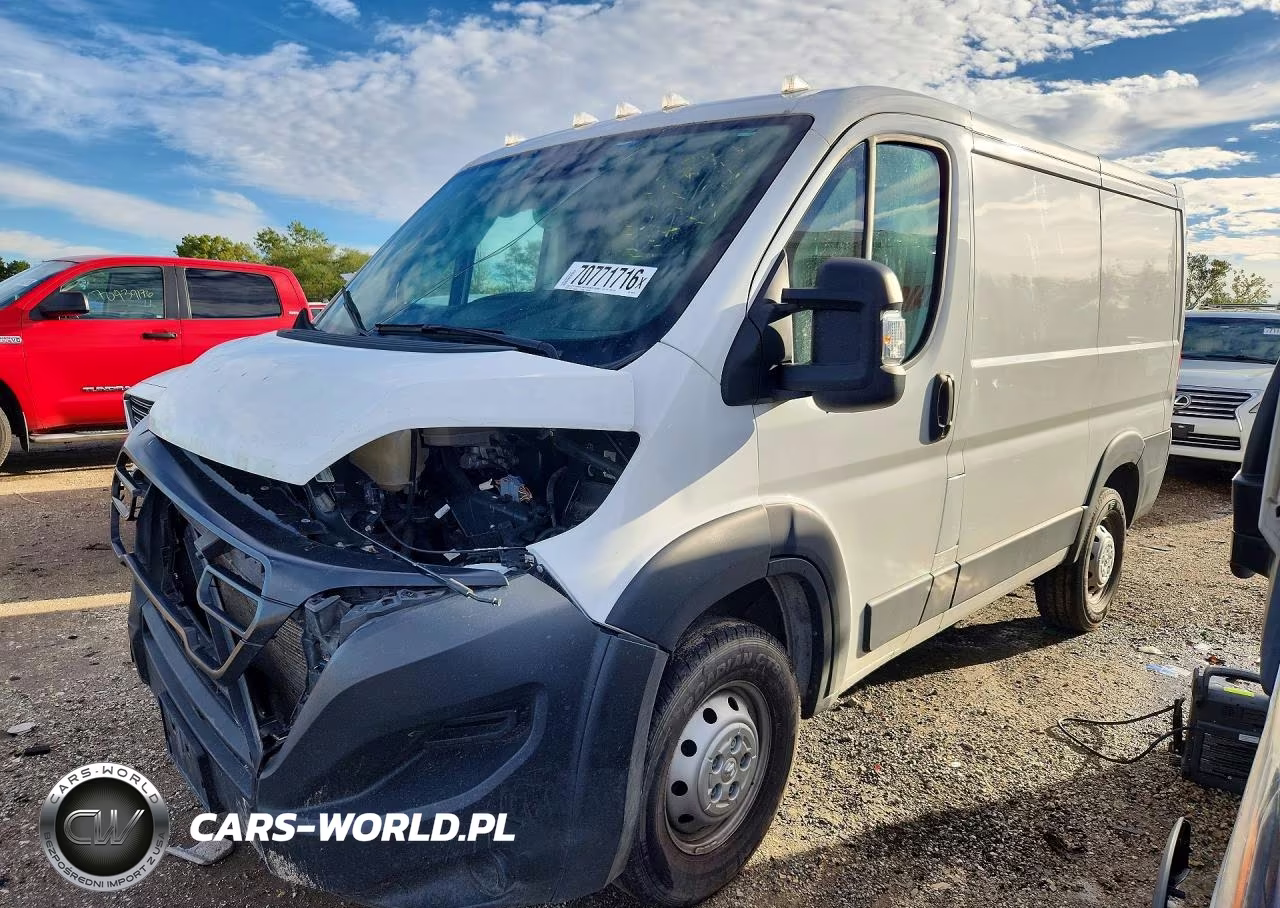 2023 Ram Promaster 1500 1500 Standard VIN:3C6LRVNG2PE600274 - 1