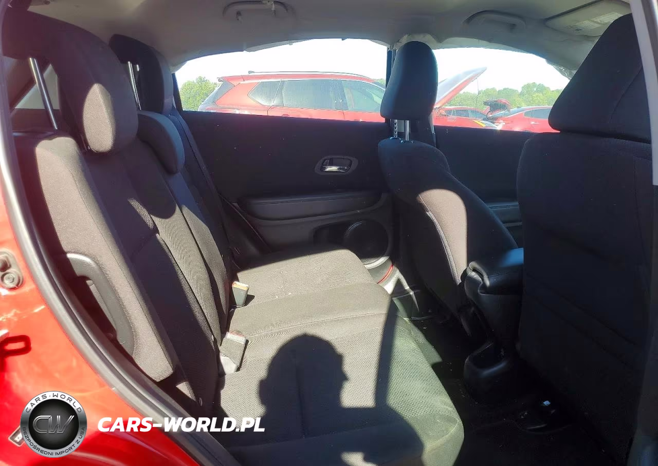 2016 Honda Hr-V Lx VIN:3CZRU5H31GM717807 - 11