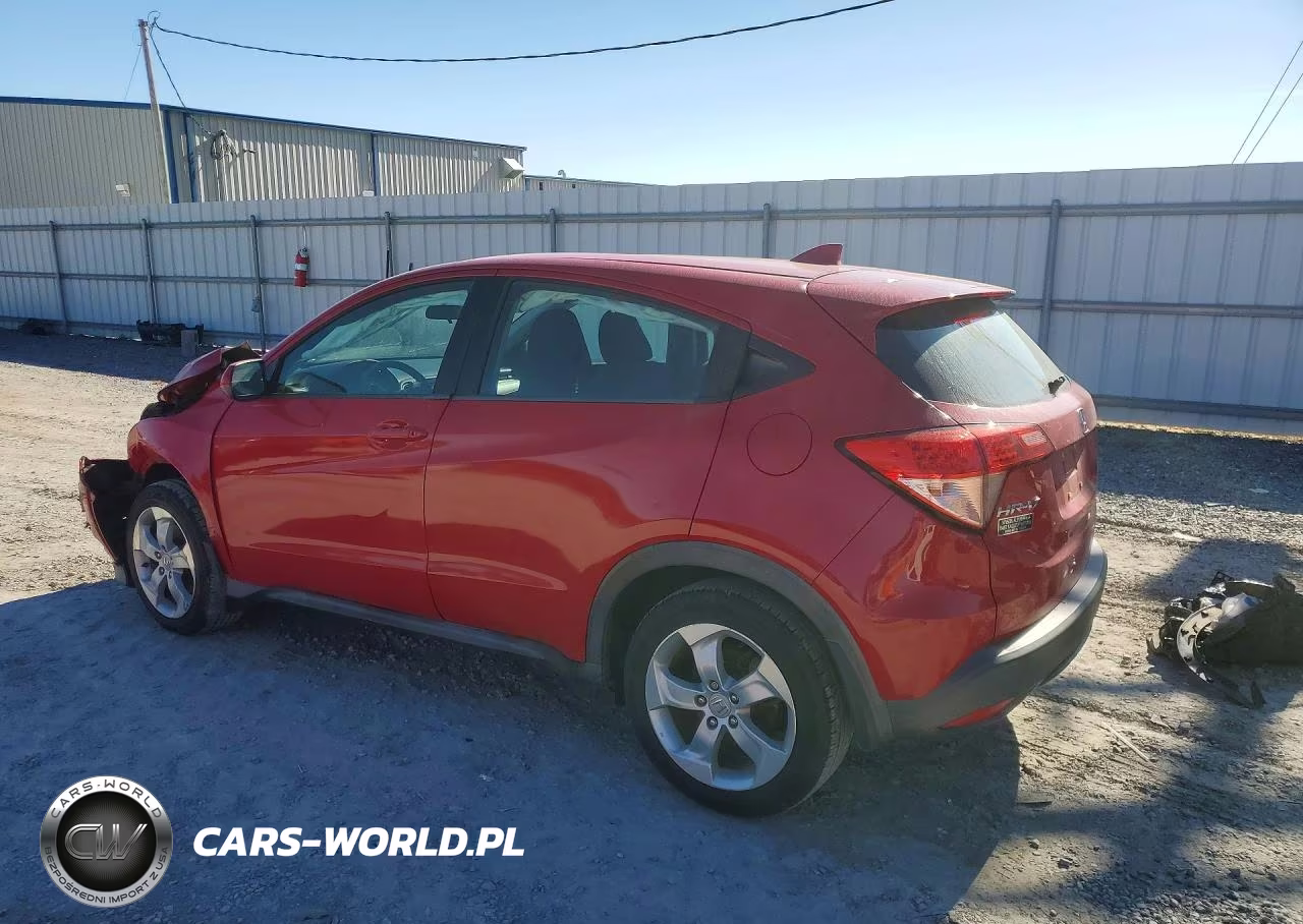 2016 Honda Hr-V Lx VIN:3CZRU5H31GM717807 - 2
