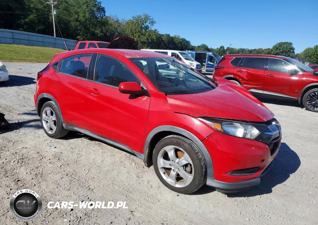 2016 Honda Hr-V Lx VIN:3CZRU5H31GM717807 - 4
