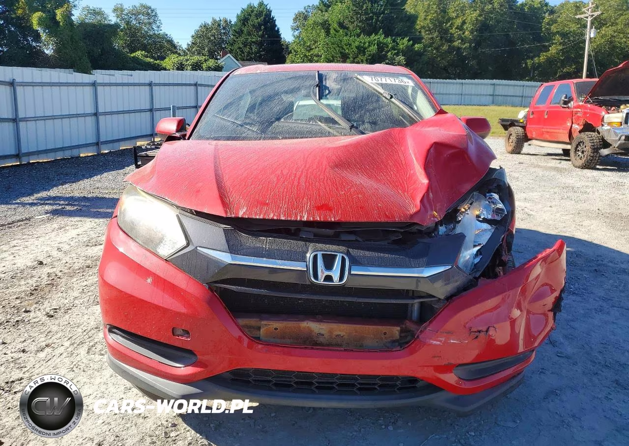 2016 Honda Hr-V Lx VIN:3CZRU5H31GM717807 - 5