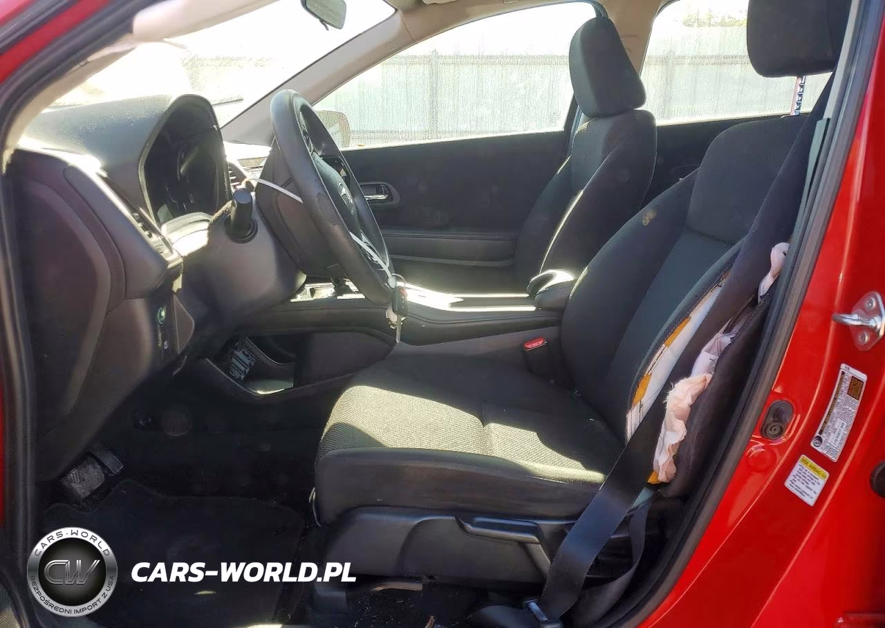 2016 Honda Hr-V Lx VIN:3CZRU5H31GM717807 - 7