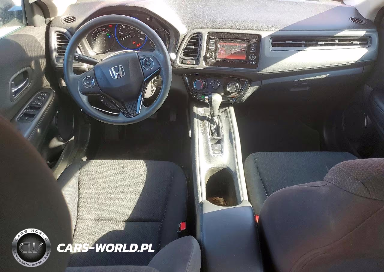 2016 Honda Hr-V Lx VIN:3CZRU5H31GM717807 - 8