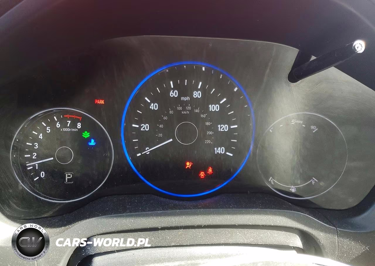 2016 Honda Hr-V Lx VIN:3CZRU5H31GM717807 - 9