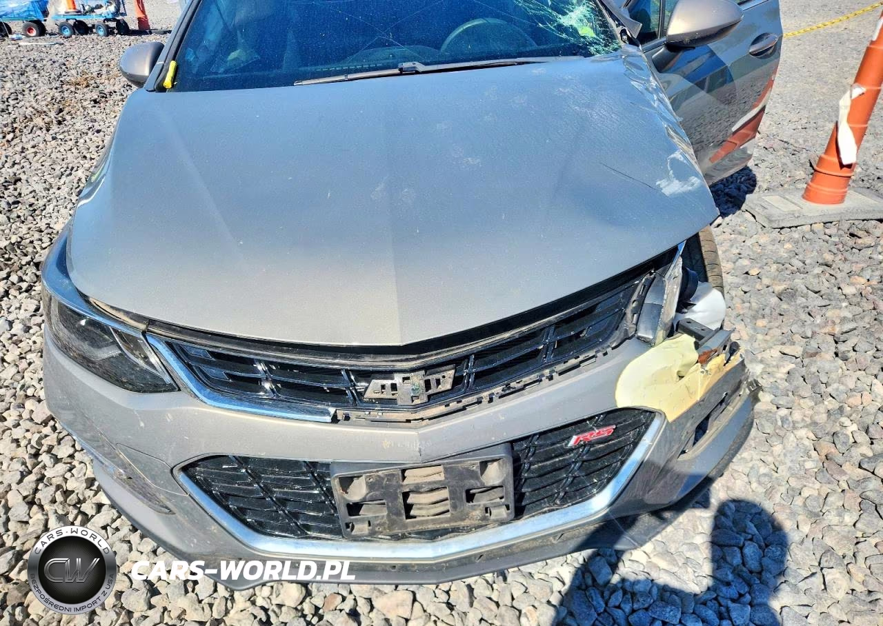 2017 Chevrolet Cruze Lt VIN:1G1BE5SM3H7155578 - 11