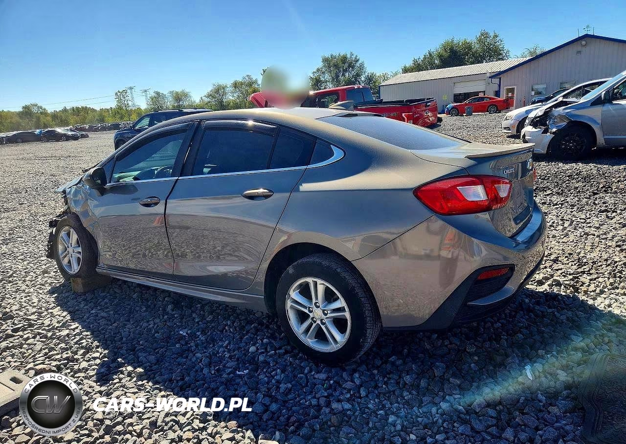 2017 Chevrolet Cruze Lt VIN:1G1BE5SM3H7155578 - 2