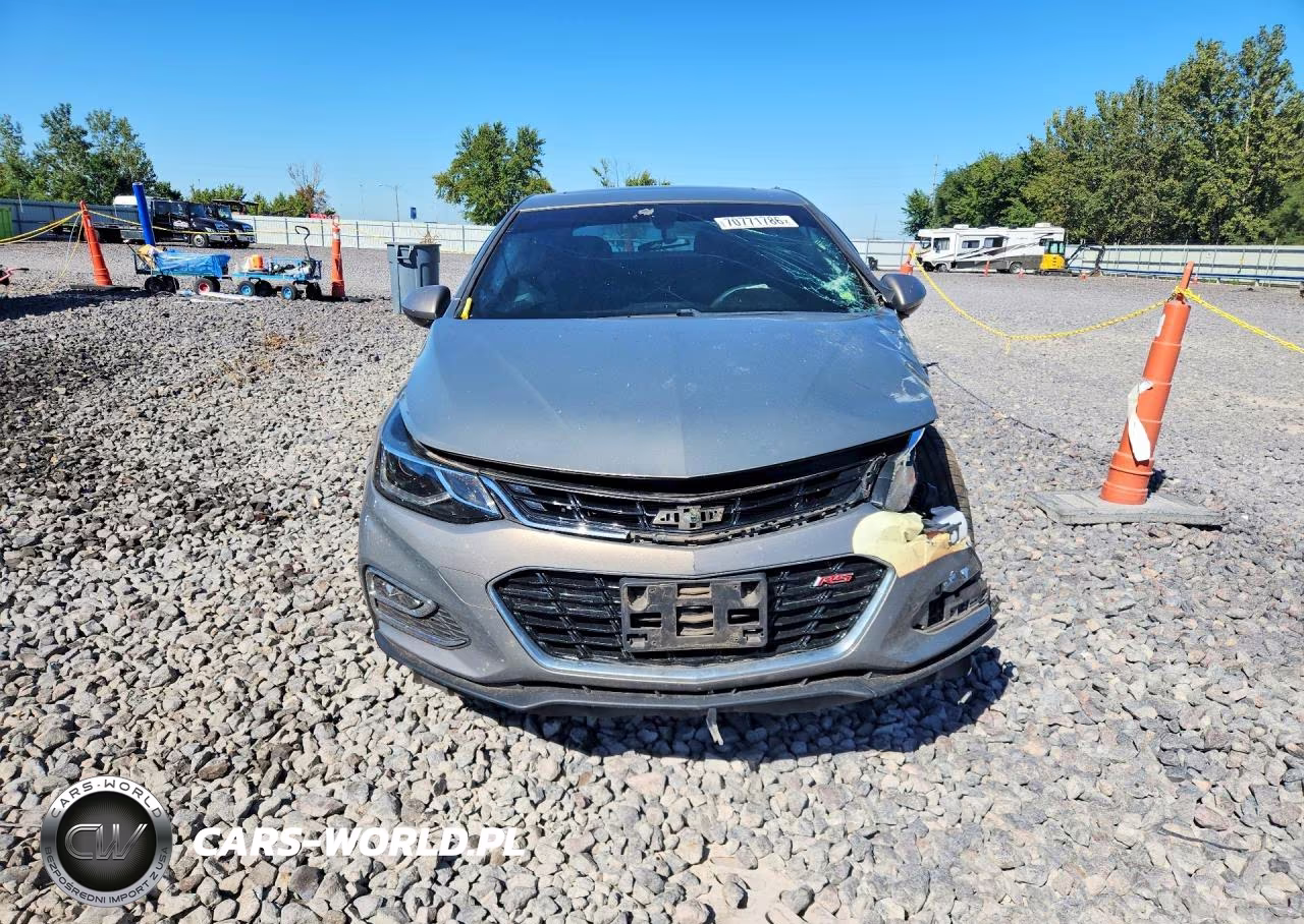 2017 Chevrolet Cruze Lt VIN:1G1BE5SM3H7155578 - 5