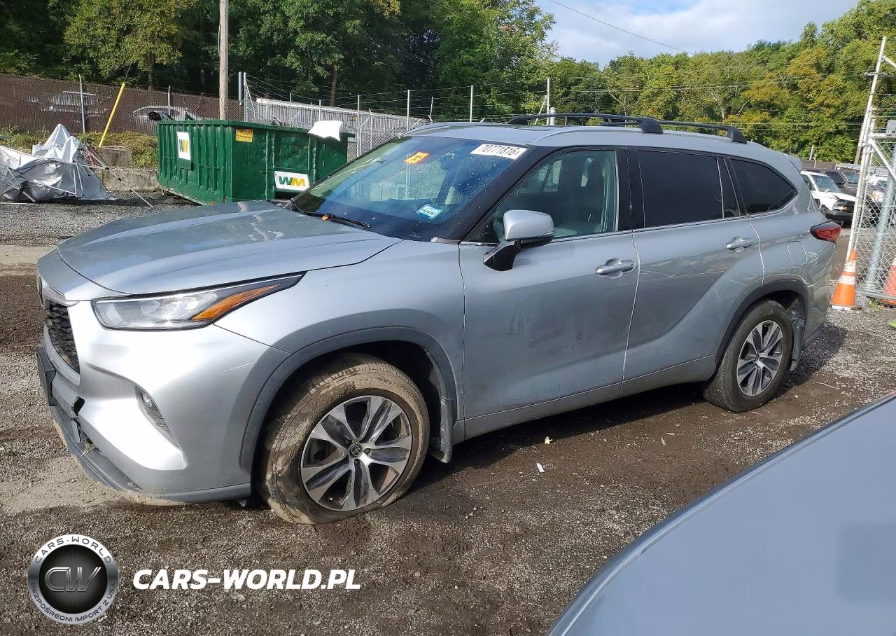 2020 Toyota Highlander Xle