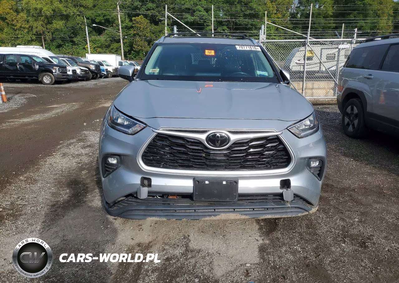 2020 Toyota Highlander Xle VIN:5TDHZRBH2LS000776 - 5