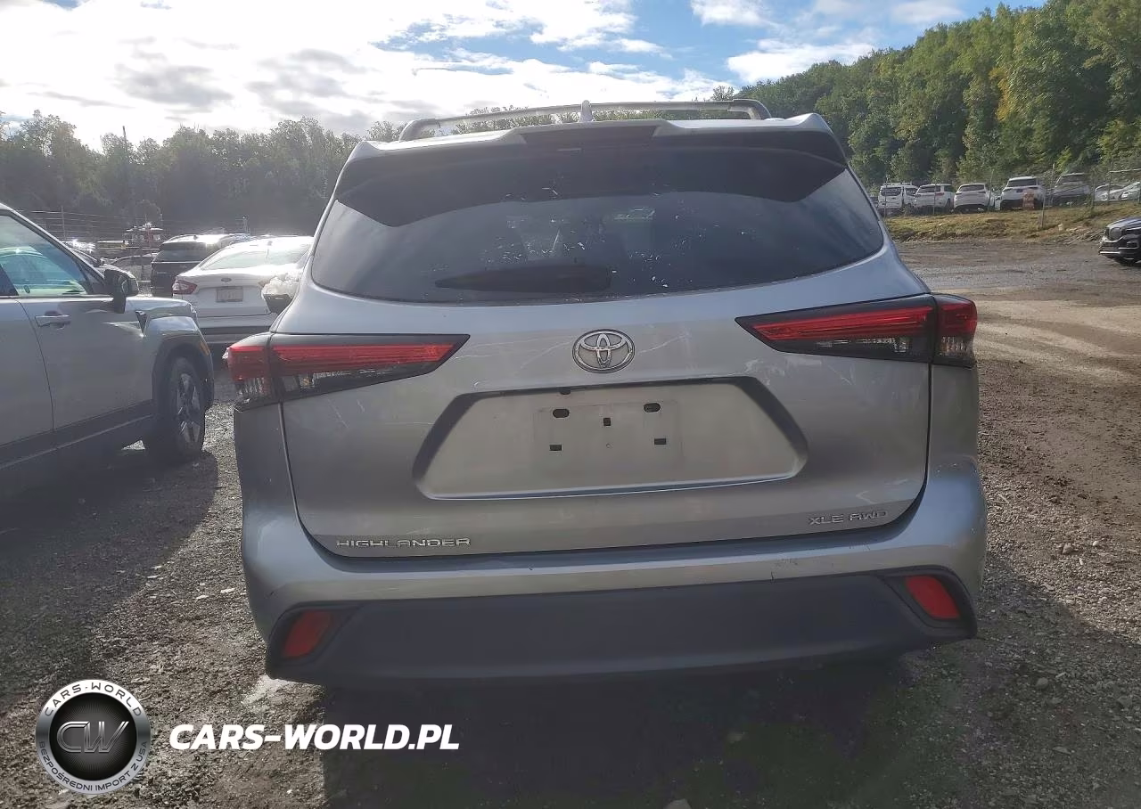 2020 Toyota Highlander Xle VIN:5TDHZRBH2LS000776 - 6
