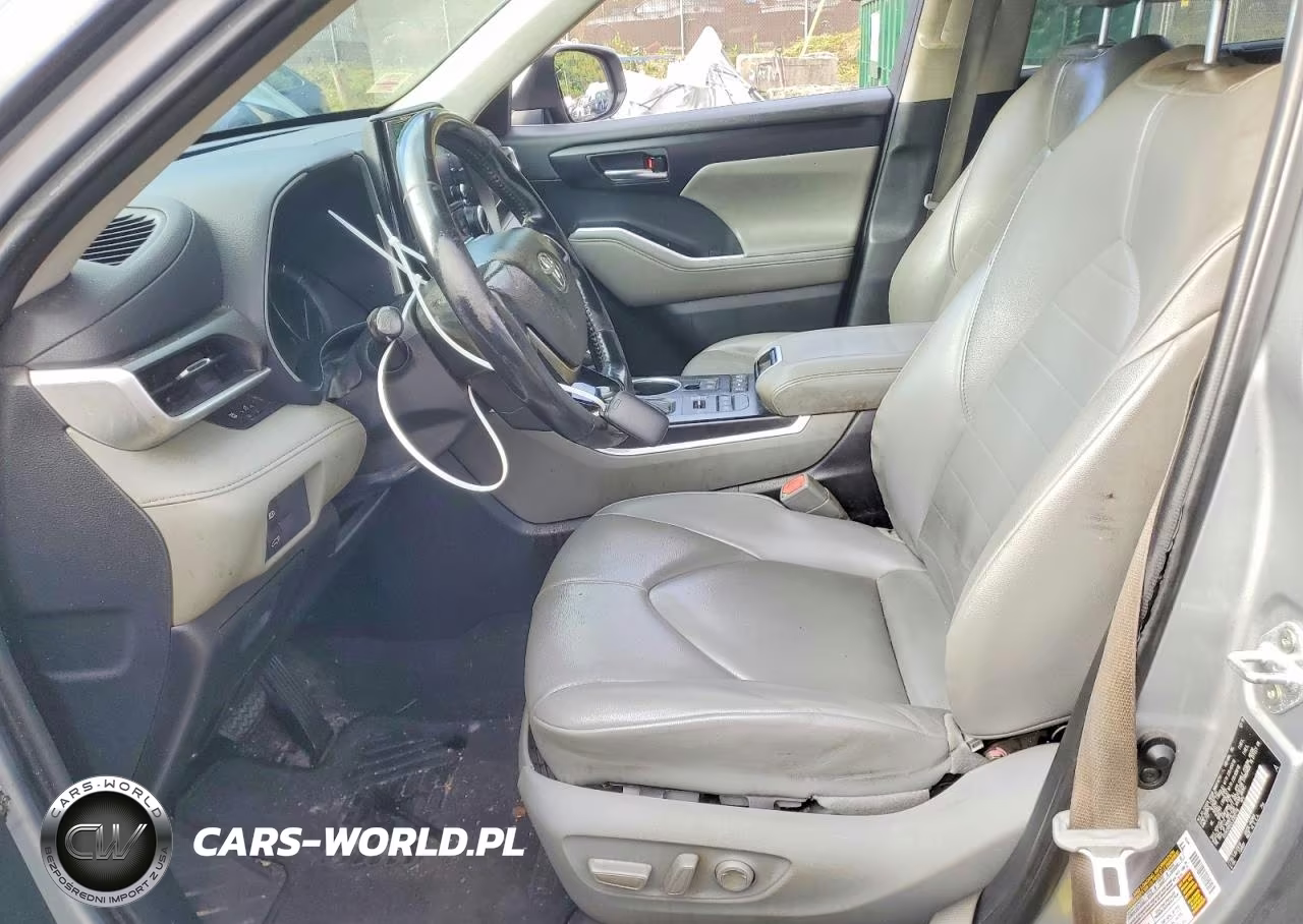 2020 Toyota Highlander Xle VIN:5TDHZRBH2LS000776 - 7