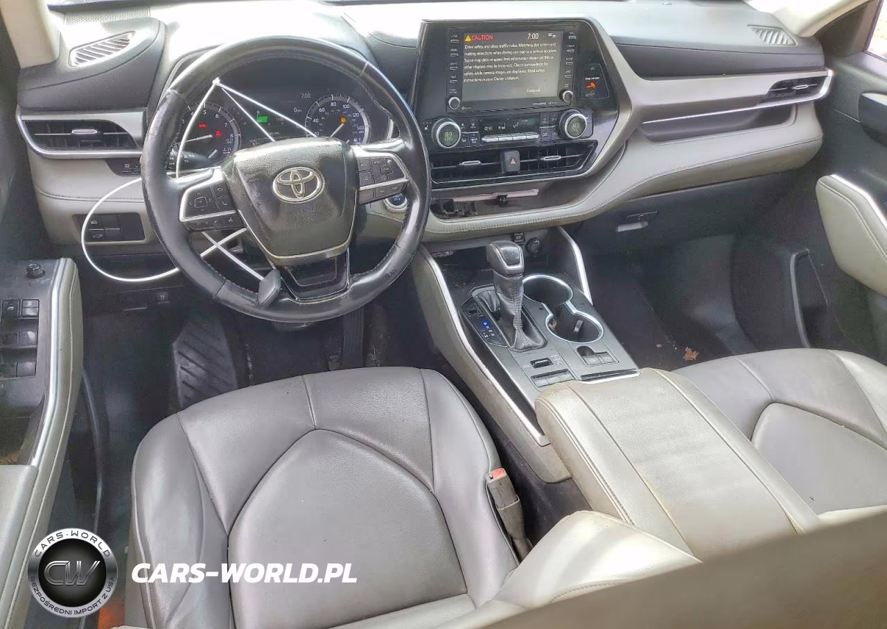 2020 Toyota Highlander Xle VIN:5TDHZRBH2LS000776 - 8