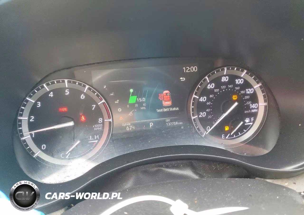 2020 Toyota Highlander Xle VIN:5TDHZRBH2LS000776 - 9