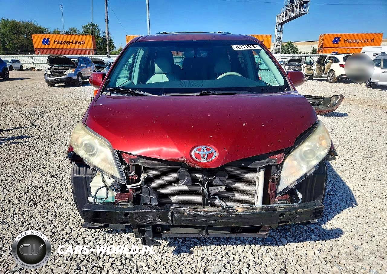2013 Toyota Sienna Xle 8-Passenger VIN:5TDYK3DC4DS380448 - 5