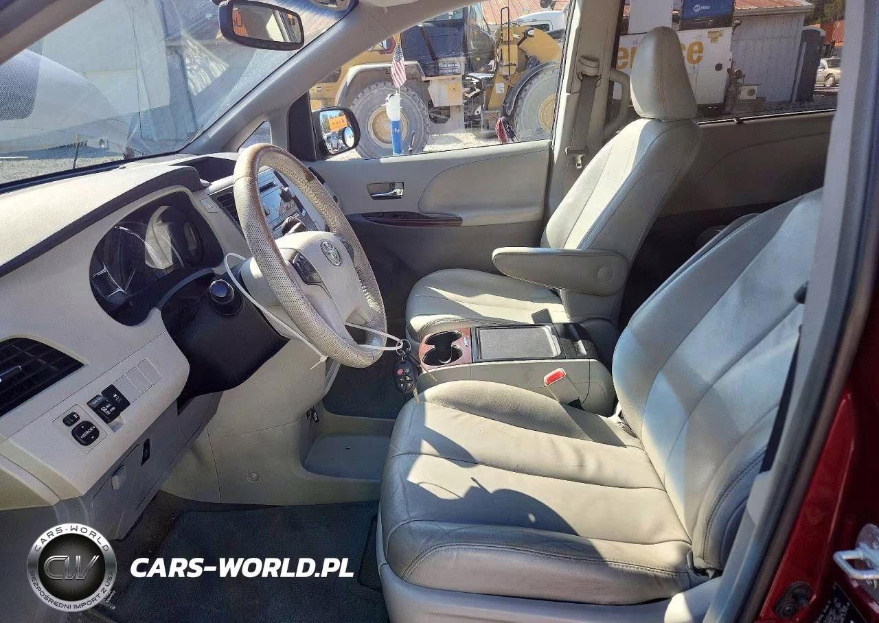 2013 Toyota Sienna Xle 8-Passenger VIN:5TDYK3DC4DS380448 - 7