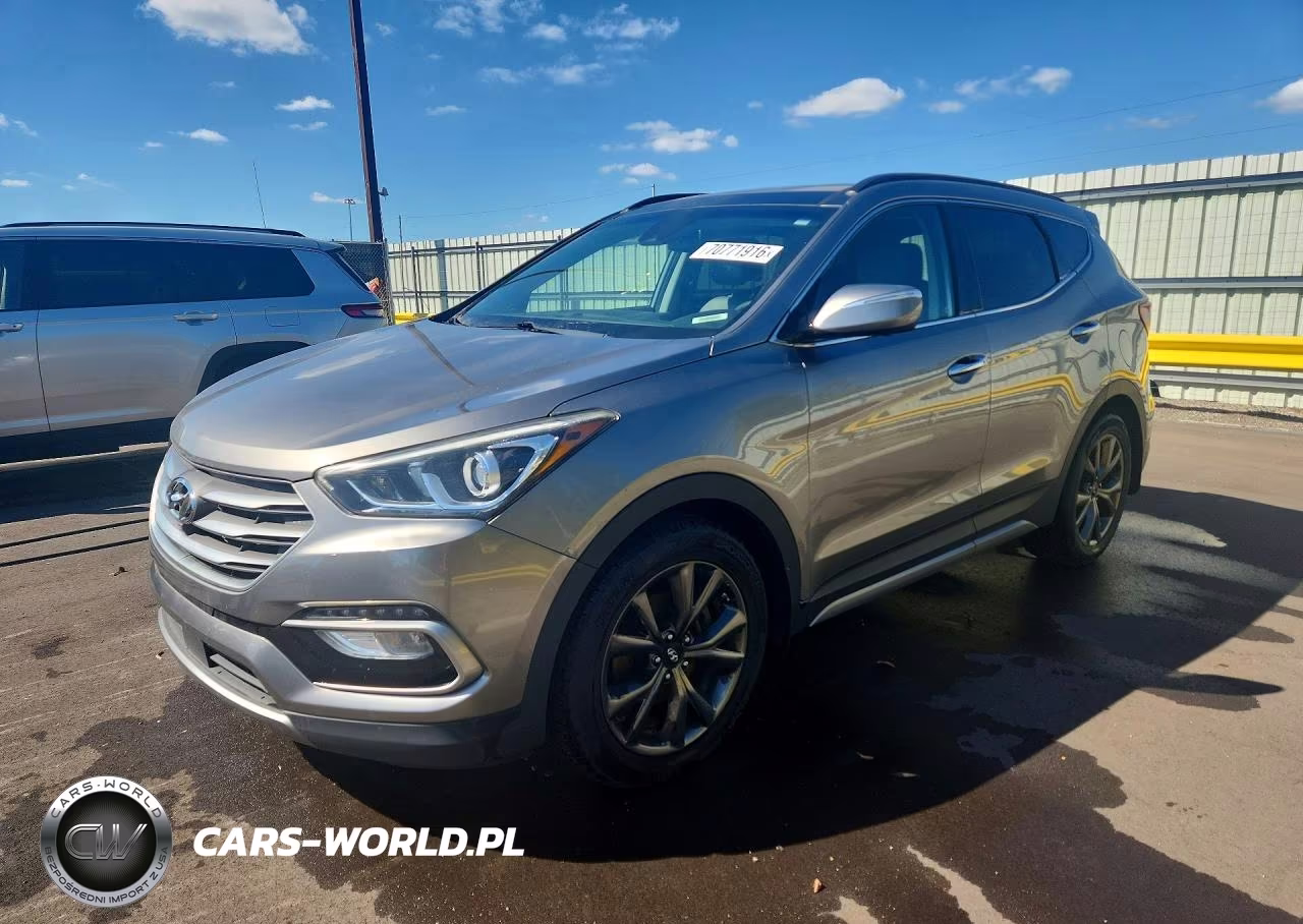 2017 Hyundai Santa Fe Sport 2.0T Ultimate