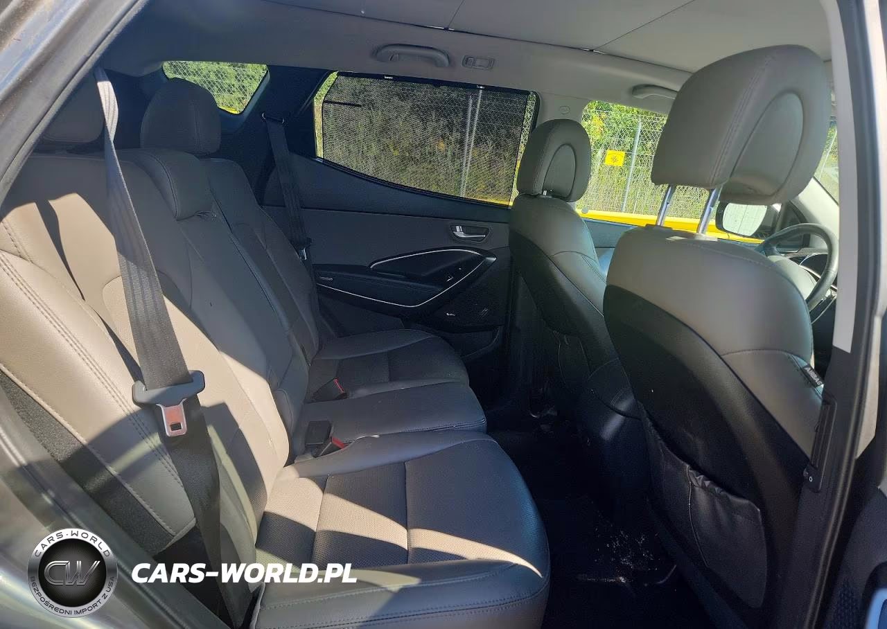2017 Hyundai Santa Fe Sport 2.0T Ultimate VIN:5XYZWDLA1HG426223 - 11
