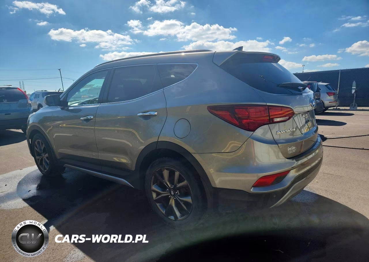 2017 Hyundai Santa Fe Sport 2.0T Ultimate VIN:5XYZWDLA1HG426223 - 2