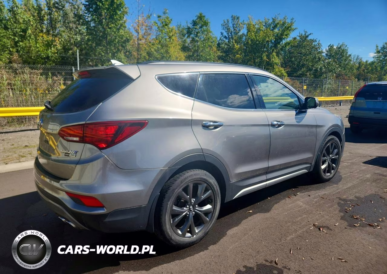 2017 Hyundai Santa Fe Sport 2.0T Ultimate VIN:5XYZWDLA1HG426223 - 3