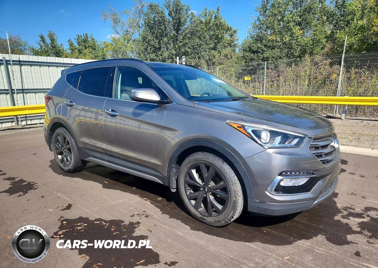 2017 Hyundai Santa Fe Sport 2.0T Ultimate VIN:5XYZWDLA1HG426223 - 4