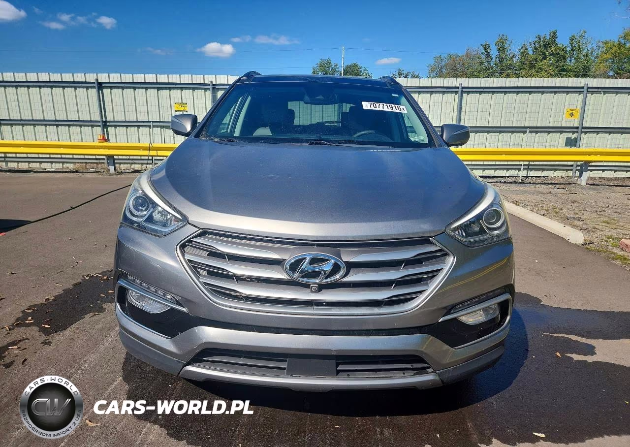 2017 Hyundai Santa Fe Sport 2.0T Ultimate VIN:5XYZWDLA1HG426223 - 5