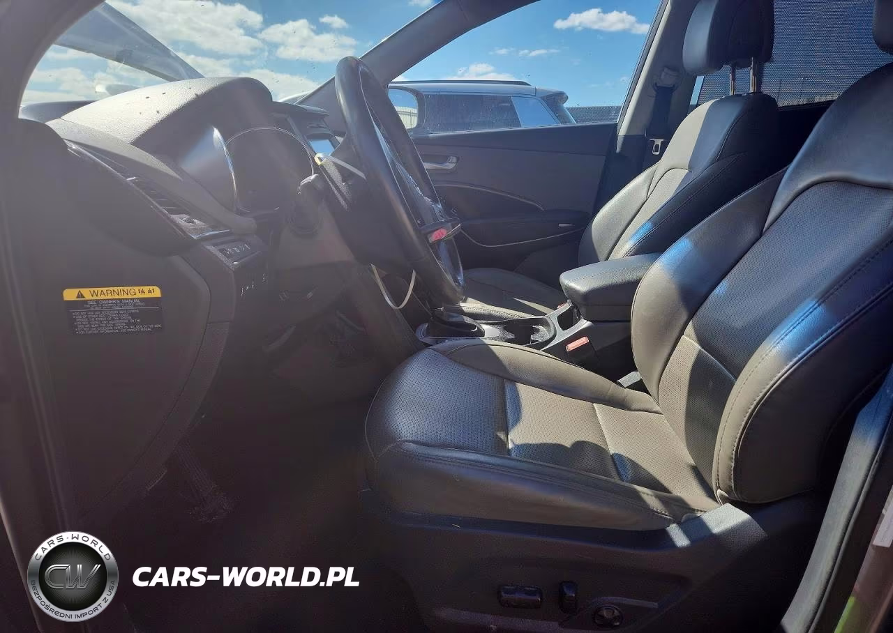2017 Hyundai Santa Fe Sport 2.0T Ultimate VIN:5XYZWDLA1HG426223 - 7
