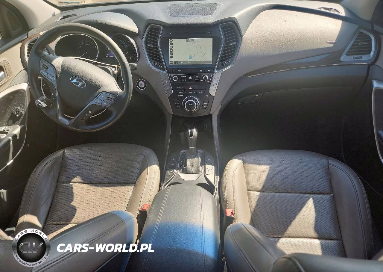 2017 Hyundai Santa Fe Sport 2.0T Ultimate VIN:5XYZWDLA1HG426223 - 8