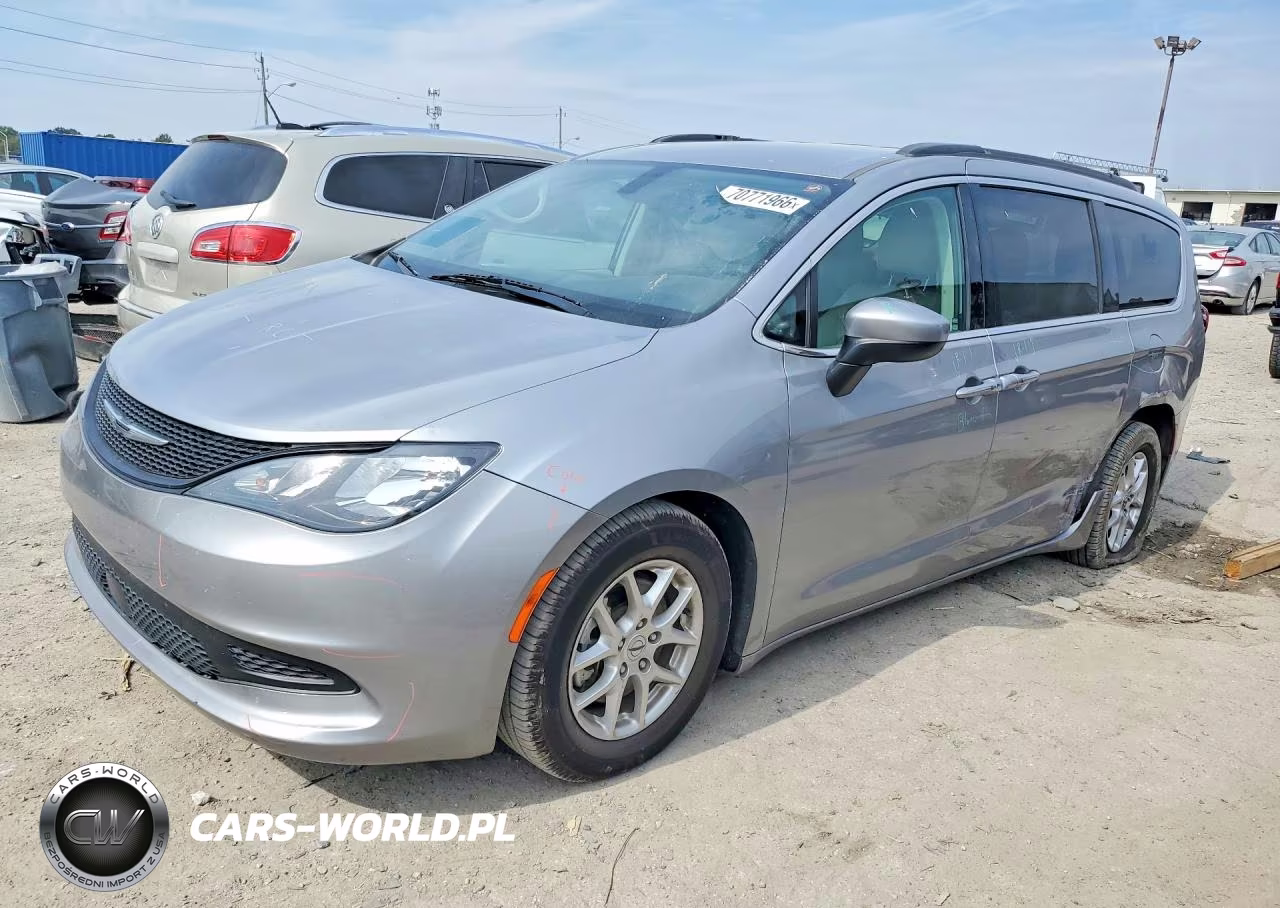 2021 Chrysler Voyager Lxi VIN:2C4RC1DG3MR569836 - 1