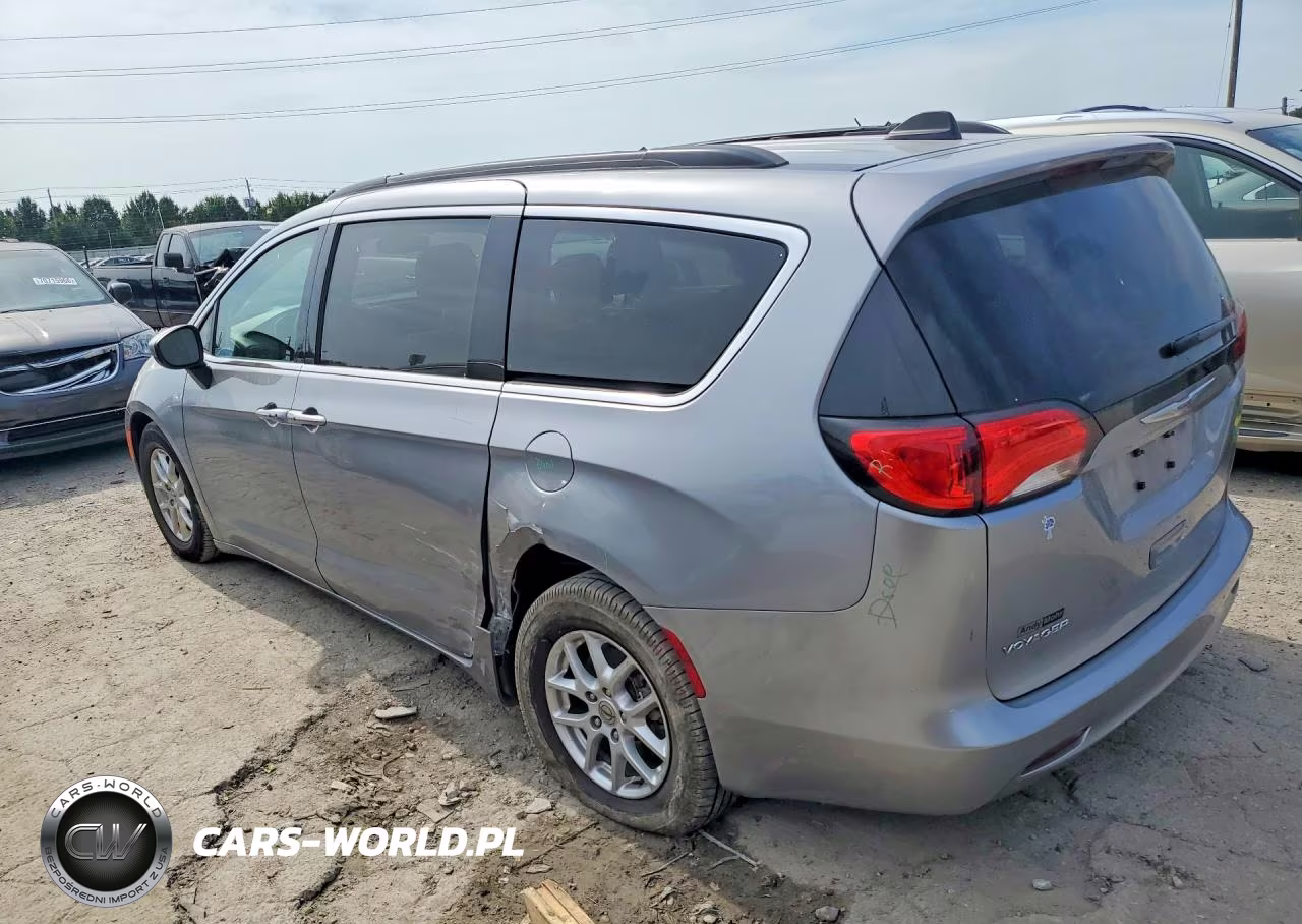 2021 Chrysler Voyager Lxi VIN:2C4RC1DG3MR569836 - 2