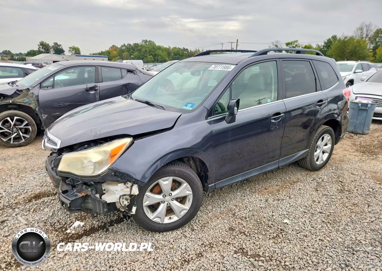 2015 Subaru Forester 2.5I Limited