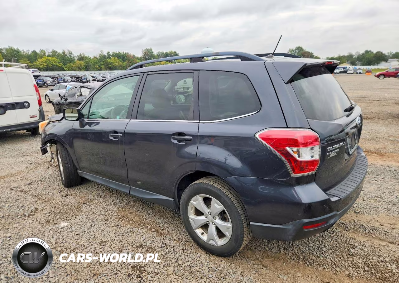 2015 Subaru Forester 2.5I Limited VIN:JF2SJAHC5FH402151 - 2