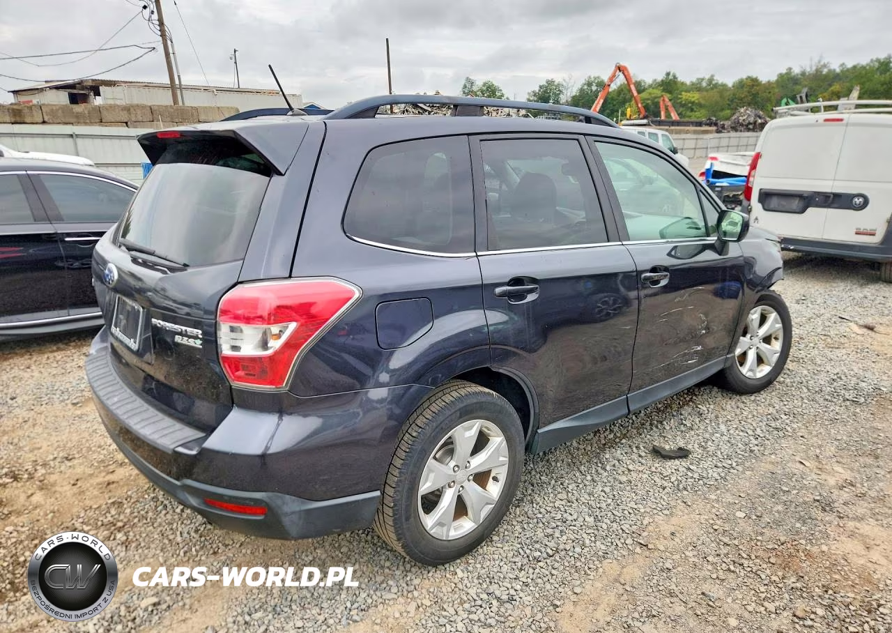 2015 Subaru Forester 2.5I Limited VIN:JF2SJAHC5FH402151 - 3