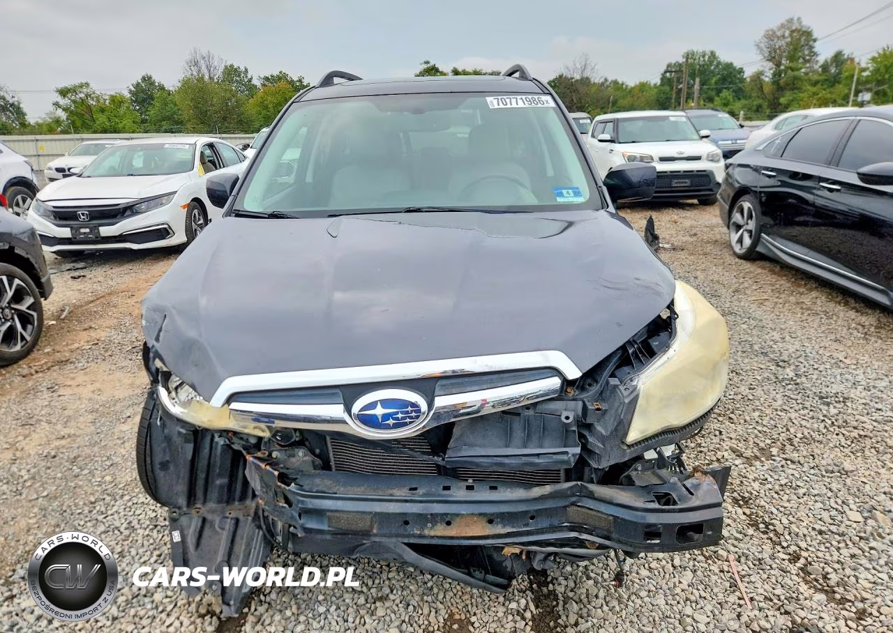 2015 Subaru Forester 2.5I Limited VIN:JF2SJAHC5FH402151 - 5