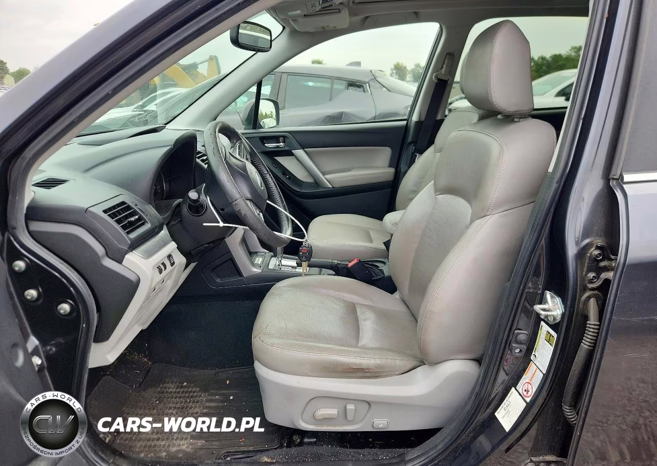 2015 Subaru Forester 2.5I Limited VIN:JF2SJAHC5FH402151 - 7
