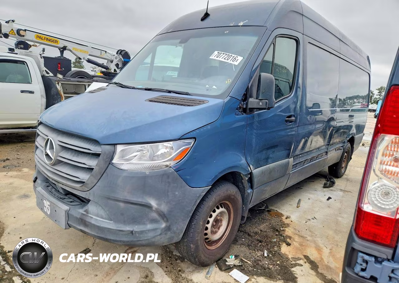 2019 Mercedes-Benz Sprinter 2500-3500 VIN:WD4PF1CD4KP151604 - 1