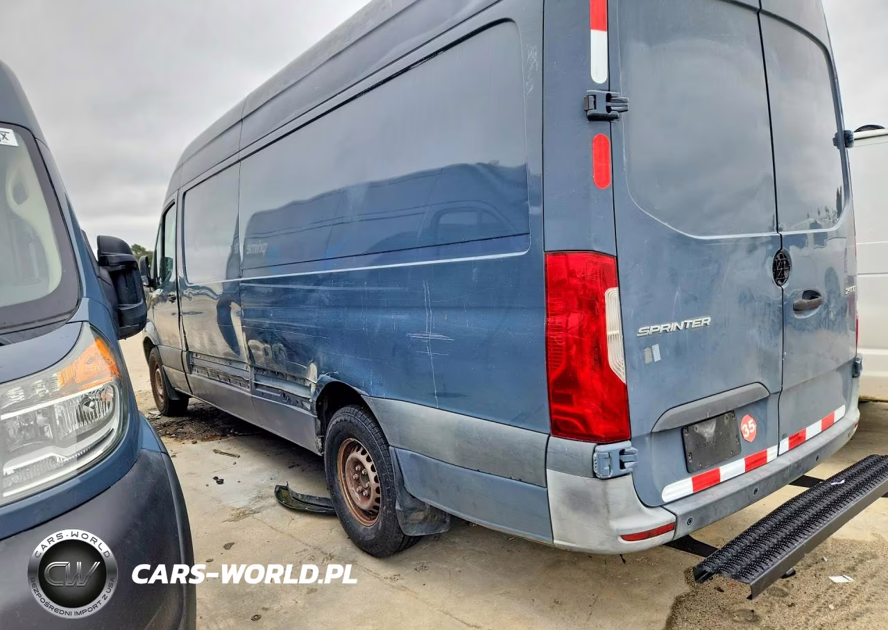 2019 Mercedes-Benz Sprinter 2500-3500 VIN:WD4PF1CD4KP151604 - 2