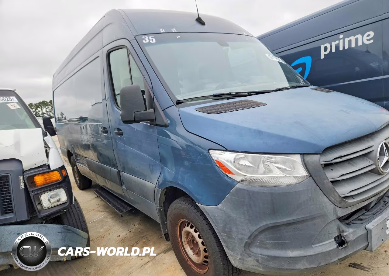 2019 Mercedes-Benz Sprinter 2500-3500 VIN:WD4PF1CD4KP151604 - 4